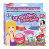 Lustful Delights: Lil Ho Peep and Her Sheep Mini Inflatable Doll - Model LHP-123 - Female - Full-Sized Love Passages - Pink - Adult Naughty Store