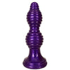 Royal Hiney Red The Queen Purple Butt Plug - Adult Naughty Store