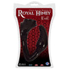Royal Hiney Red The Earl Black Cock Ring Butt Plug Combo