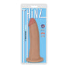 Adam's Pleasure 7-Inch Slim Dong - Model 7SD-VB - Realistic Ultra Premium PVC Dildo for Comfort and Pleasure - Harness Compatible - Vanilla Beige - Adult Naughty Store