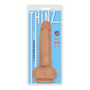 Introducing the Exquisite Pleasures Thinz 7-Inch Slim Dong with Balls - Model TD-7B-VB - Adult Naughty Store