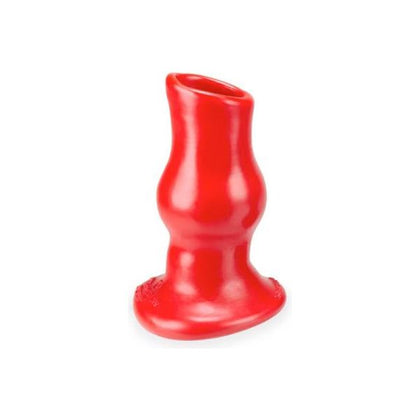 Oxballs Pig Hole Deep-1 Hollow Plug Small Red: The Ultimate Pleasure Enhancer for Men