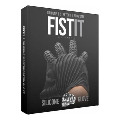 Introducing the Fist-it Masturbation Glove - Black: A Sensational Pleasure Accessory for Intimate Moments - Adult Naughty Store