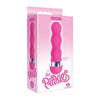 Pinkies SiliCoat™ Curvy Variable-Speed Mini Vibe - Model 9X - Female G-Spot and Clitoral Stimulation - Pink - Adult Naughty Store