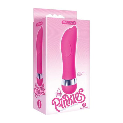 9's Pinkies Dolphy Variable-Speed Mini Vibe - Model V2.0 - Female G-Spot Stimulation - Pink