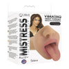 Mistress Bioskin Perfect Suck Vibrating Selene Latte: The Ultimate Oral Pleasure Experience for Men, Featuring the Powerful Suck Vibrating Technology - Adult Naughty Store