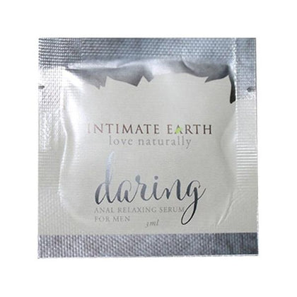 Intimate Earth Daring Anal Serum Relax Foil .10oz Foils - Adult Naughty Store