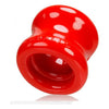 Oxballs Squeeze Ball Stretcher - Red, Model OS-BS-001, Unisex, Enhances Pleasure in the Genital Area - Adult Naughty Store