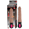 Natural Realskin Hot Cock #1 Fully Bendable 12 Function USB Cord Included Waterproof Brown

Introducing the SensaToys Realskin FlexiGasm #1 Bendable Vibrating Dong - 12 Functions, USB Recharg - Adult Naughty Store