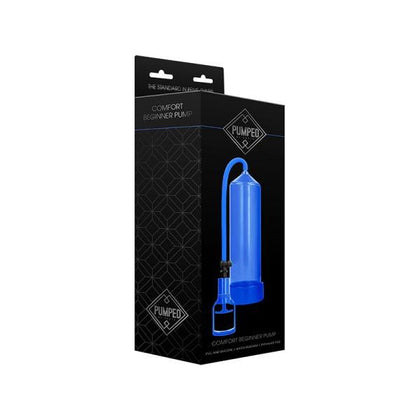 Introducing the Pumptastic Comfort Beginner Pump - Blue: The Ultimate Growth Solution for All Genders, Designed for Unparalleled Pleasure! - Adult Naughty Store