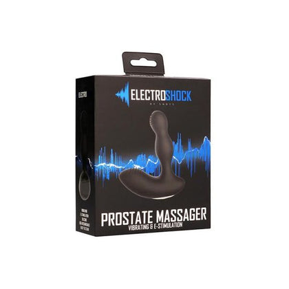 Introducing the Electra Pleasure Pro E-stim Vibrating Prostate Massager - Model EP-10B - Black
