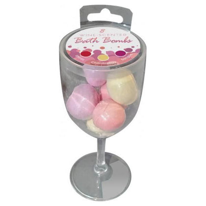 Wine Indulgence Bath Bomb Set - 8pc - Adult Naughty Store