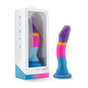 Avant - D1 - Hot 'n' Cool Premium Silicone Dildo - Model D1 - Unisex - Dual Pleasure - Blue - Adult Naughty Store