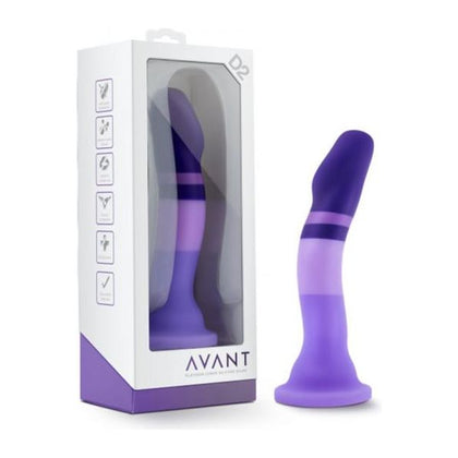 Avant - D2 Purple Rain Silicone Dildo for Hands-Free Fun - Model D2 - Unisex Pleasure - Purple

Introducing the Avant D2 Purple Rain Silicone Dildo - Model D2: Unleash Your Hands-Free Pleasur - Adult Naughty Store