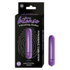 Introducing the Purple Passion Intense Vibrating Bullet - Model V1.1: The Ultimate Pleasure Companion for Women - Adult Naughty Store