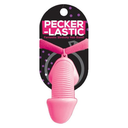 Pecker Lastick Hair Tie Pink
Introducing the Playful Pleasures Pecker Lastick Hair Tie - Model PT-2021: The Ultimate Party Highlight for Bachelorettes and Beyond