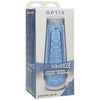 Main Squeeze Optix Blue Transparent Variable-Pressure Masturbator - Model MS-200 - Male Pleasure Toy - Crystal Blue - Adult Naughty Store