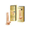 Femmefunn Turbo Baller 2.0 Nude - Realistic Silicone Dildo Vibrator with Balls - Model TBN2.0 - Unisex Pleasure Toy - Hands-Free Fun - 8 Vibration Modes - Waterproof - Rechargeable - Nude - Adult Naughty Store