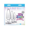 Jelly Rancher Clear Anal Trainer Kit - Model XYZ123 - Unisex - Expand Your Pleasure Horizons - Adult Naughty Store