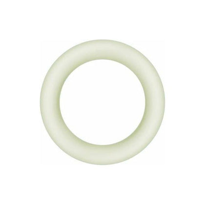 Firefly Halo Small Cock Ring Clear - Silicone Snug Fit for Enhanced Climax