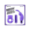 Introducing the Neon Vibrating Couples Kit Purple: The Ultimate Pleasure Package for Unforgettable Intimacy Experience - Adult Naughty Store