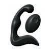 Anal Fantasy Elite Remote Control P-spot Pro - Dual Motor Vibrating Prostate Massager for Men - Model AF-RCPP-001 - Intense Pleasure in Black - Adult Naughty Store