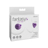 Introducing the Fantasy For Her Vibrating Nipple Suck-Hers: The Ultimate Pleasure Experience for Women in Sensational Purple - Adult Naughty Store