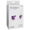 Fantasy For Her Vibrating Breast Suck-Hers - Intense Pleasure for Her - Model FHF-001 - Female - Breast Stimulation - Purple - Adult Naughty Store