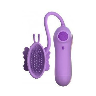 Fantasy For Her Butterfly Flutt-Her Purple Auto Suction Oral Stimulator for Women - Model BFH-001 - Clitoral Pleasure