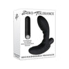 Zero Tolerance Eternal P-Spot Black Silicone Vibrating Prostate Toy - Model ZT-EPB-001 - Male Pleasure - Rechargeable - 10 Functions - Adult Naughty Store