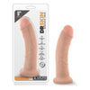 Dr. Skin - 8 Inch Realistic Suction Cup Dildo - Model DS-8VC - Unisex - Pleasure for Vaginal and Anal Stimulation - Vanilla - Adult Naughty Store