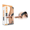 Dr. Skin - 6 Inch Hollow Strap On - Vanilla: The Ultimate Pleasure Experience for Couples - Adult Naughty Store