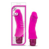 Luxe - Marco - Pink Realistic Silicone Dildo Vibrator for G-Spot Stimulation (Model LM-123) - Women's Pleasure Toy - Adult Naughty Store