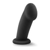 Temptasia Elvira Black G-Spot Dildo - Premium Silicone Pleasure Probe for Intense G-Spot Stimulation - Model T-EGD001 - Female - Black
