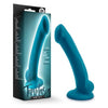 Temptasia Reina Silicone G-Spot and Prostate Massage Dildo - Model TR-Teal - Adult Naughty Store