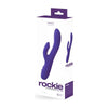 Vedo Rockie Rechargeable Dual Vibe - Into You Indigo - Adult Naughty Store