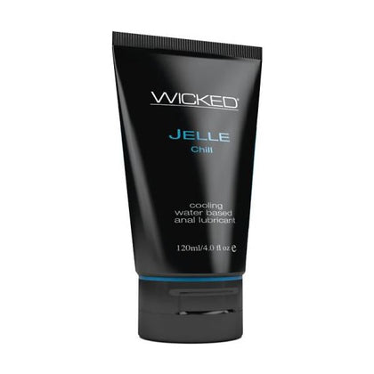 Wicked Jelle Anal Gel Cooling Sensation Lubricant 4oz Tube

Introducing the Wicked Jelle Anal Gel Cooling Sensation Lubricant 4oz Tube - The Ultimate Pleasure Enhancer for Unforgettable Anal  - Adult Naughty Store