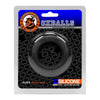 Oxballs Air Airflow Cockring, Black Ice - The Ultimate Enhancer for Sensational Pleasure - Adult Naughty Store