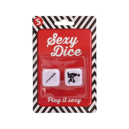 Introducing the S-Line Sexy Dice - The Ultimate Intimate Game for Couples!