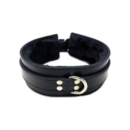 Rouge Fur Collar Black - Adult Naughty Store