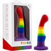 Avant Pride P1 Freedom Small Batch Artisanal G-Spot/Prostate Dildo - Model P1, Gender-Inclusive Pleasure, Vibrant Purple
