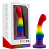 Avant Pride P1 Freedom Small Batch Artisanal G-Spot/Prostate Dildo - Model P1, Gender-Inclusive Pleasure, Vibrant Purple - Adult Naughty Store