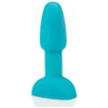 b-Vibe Petite Rimming Teal Blue Butt Plug - Model PRTB-001 - Unisex Anal Pleasure Toy