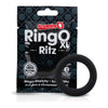 Screaming O Ringo Ritz XL - Black: Mega-Stretch Liquid Silicone Comfort Ring for Enhanced Pleasure - Adult Naughty Store