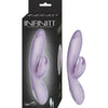 Infinitt Pleasure Massager Dual Motor 10 Function Waterproof Lavender - Adult Naughty Store