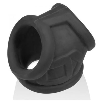 Oxballs Oxsling Cocksling Black Ice: The Ultimate Versatile Silicone Cock Ring for Enhanced Pleasure (Model X7, Black)