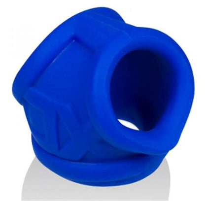 Oxballs Oxsling Cocksling Cobalt Ice - Versatile Silicone Cock Ring for Enhanced Pleasure - Adult Naughty Store