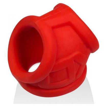 Oxballs Oxsling Cocksling Red Ice - Versatile PLUS+SILICONE Cock Ring for Enhanced Pleasure