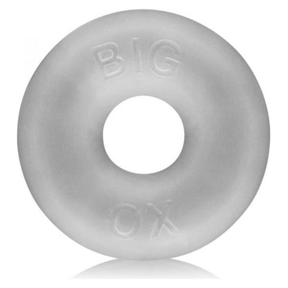 Oxballs Big Ox Cockring Cool Ice - Premium Silicone Ballring and Cockring for Enhanced Pleasure - Model No. BOXCRI-001 - Unisex - Intensify Your Sensations - Cool Ice Color - Adult Naughty Store