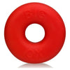 Oxballs Big Ox Cockring Red Ice - Premium Silicone Ball Ring for Enhanced Pleasure and Performance - Adult Naughty Store